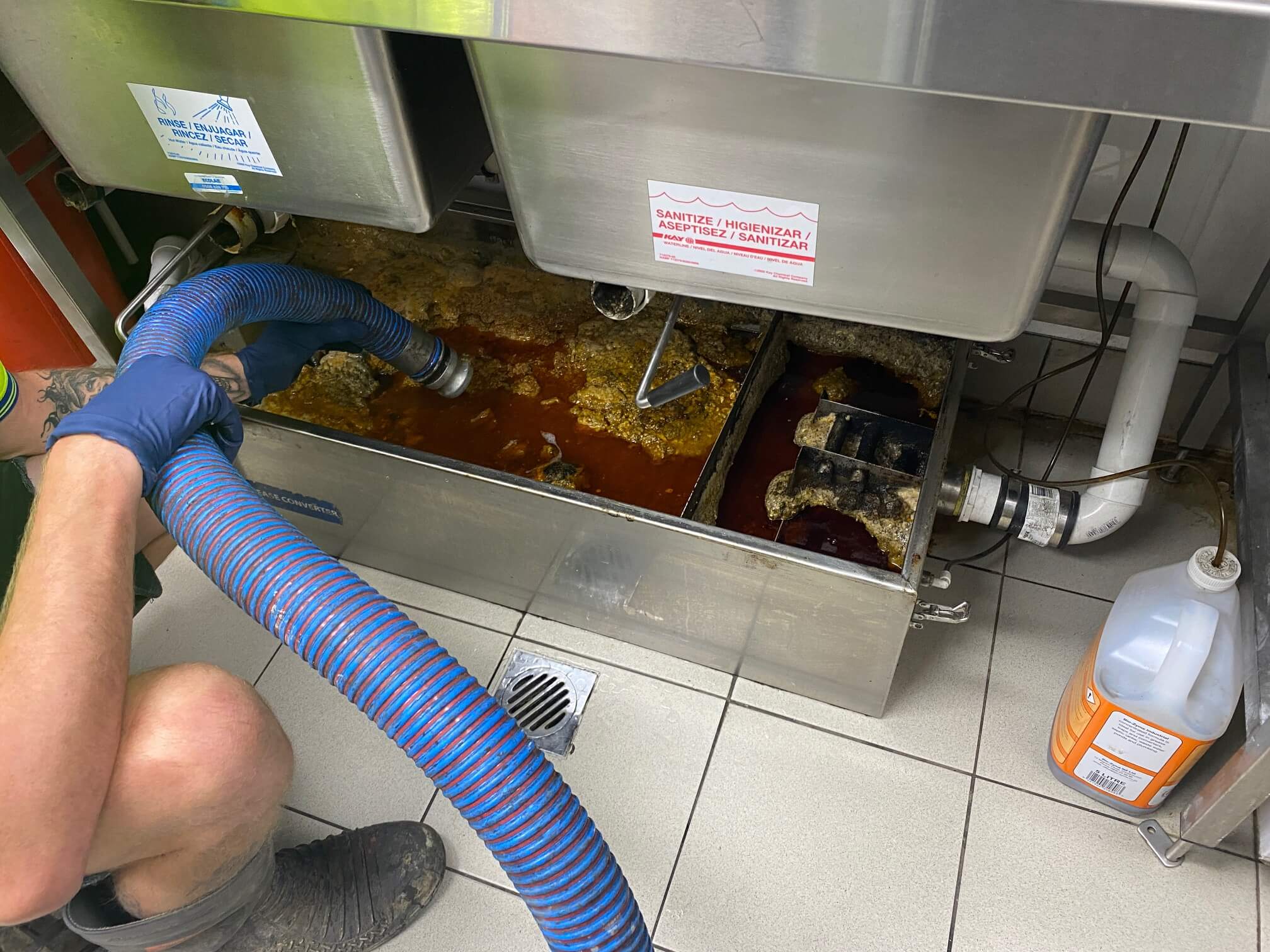 Grease Trap Cleaning in Independence